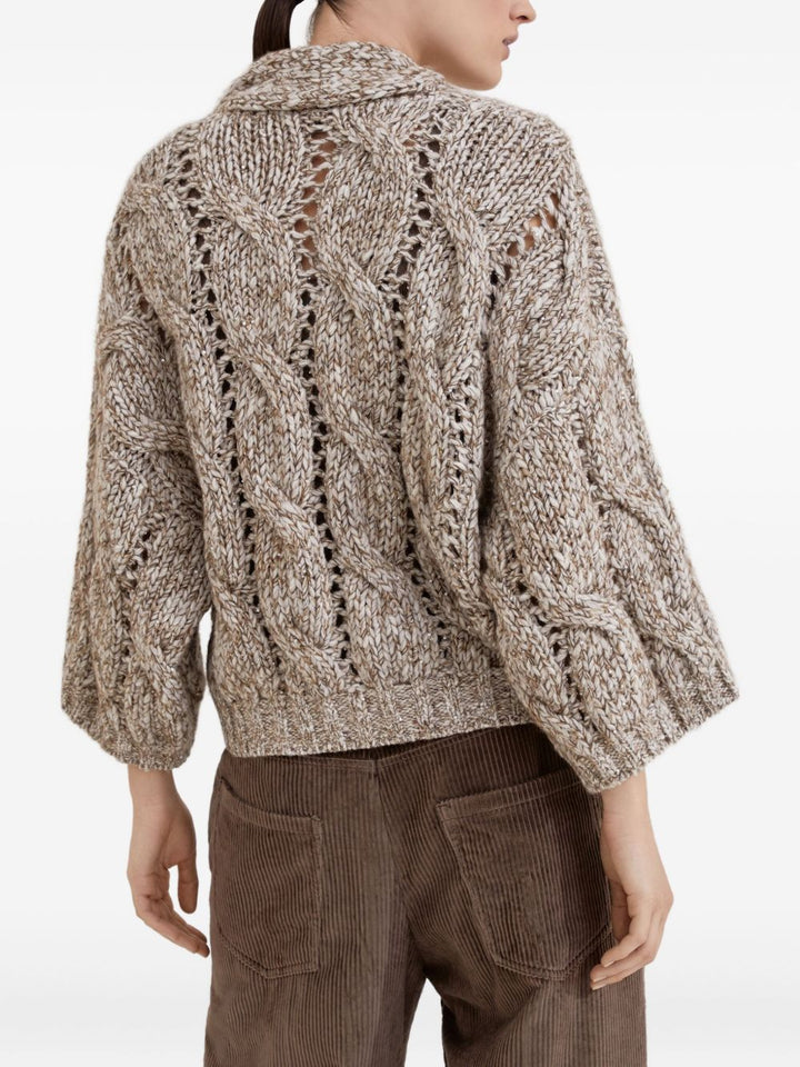 Brunello Cucinelli Sweaters - Light and natural | 2b27dee7fbb0cf491be61c0642220622abb21893