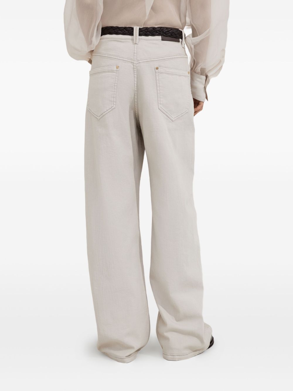 Brunello Cucinelli Trousers - Light and natural | 7aa901c30fd1ea0c10d13c029e21754005c26047