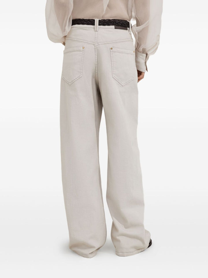Brunello Cucinelli Trousers - Light and natural | 7aa901c30fd1ea0c10d13c029e21754005c26047