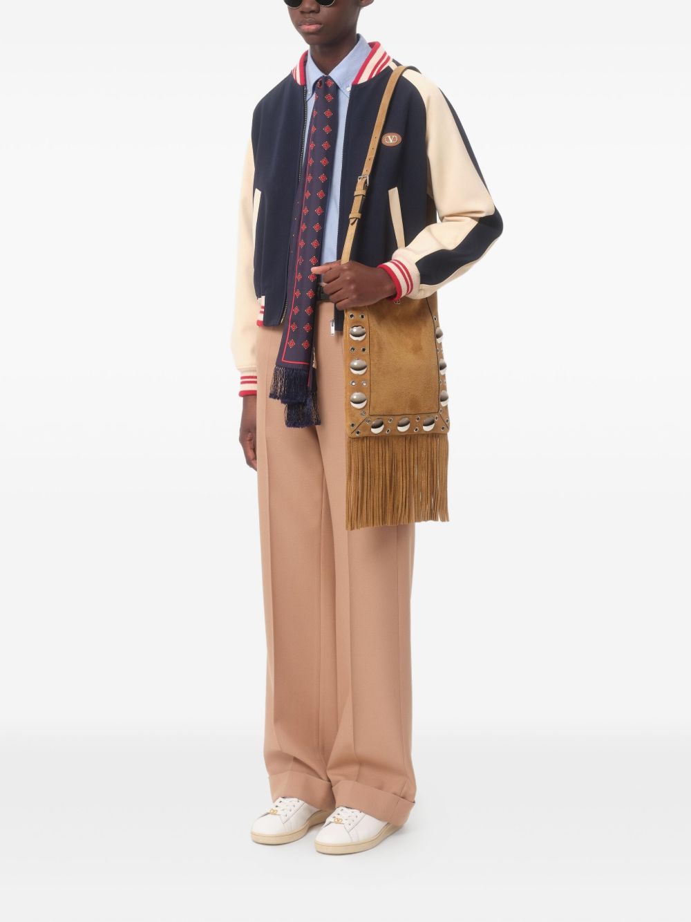 Valentino Coats - Blue and green | 882c0caccf356d78e32c96014d5aed562d662ab2