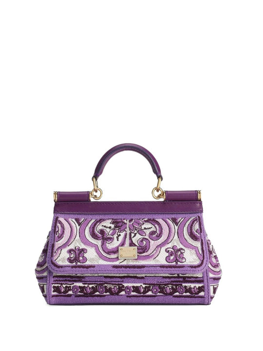 Sicily Small Leather Handbag