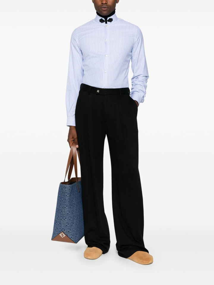 Valentino Shirts - Blue and green | 150bd0c58a1f0cfd5c8b21cceb6d206f9e2ab4fd