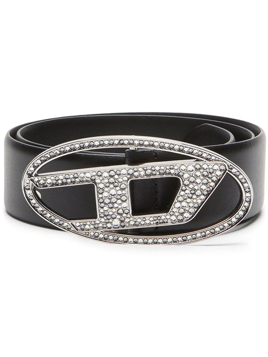 1dr Strass Leather Belt