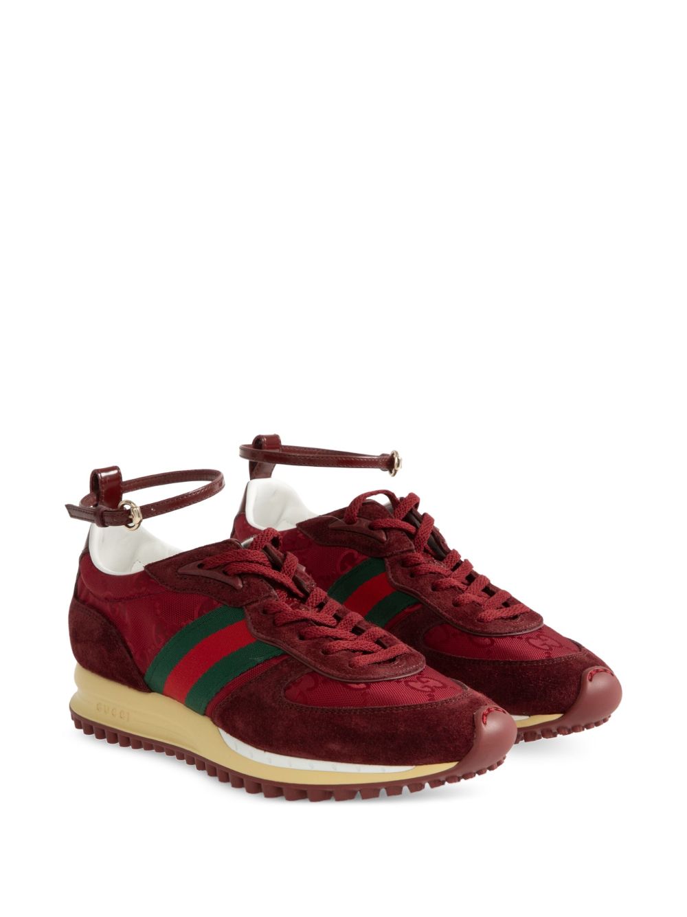 Gucci Sneakers - Marrone | 6340862968ceb50f15ec8bb99ea5d9da6b42947e