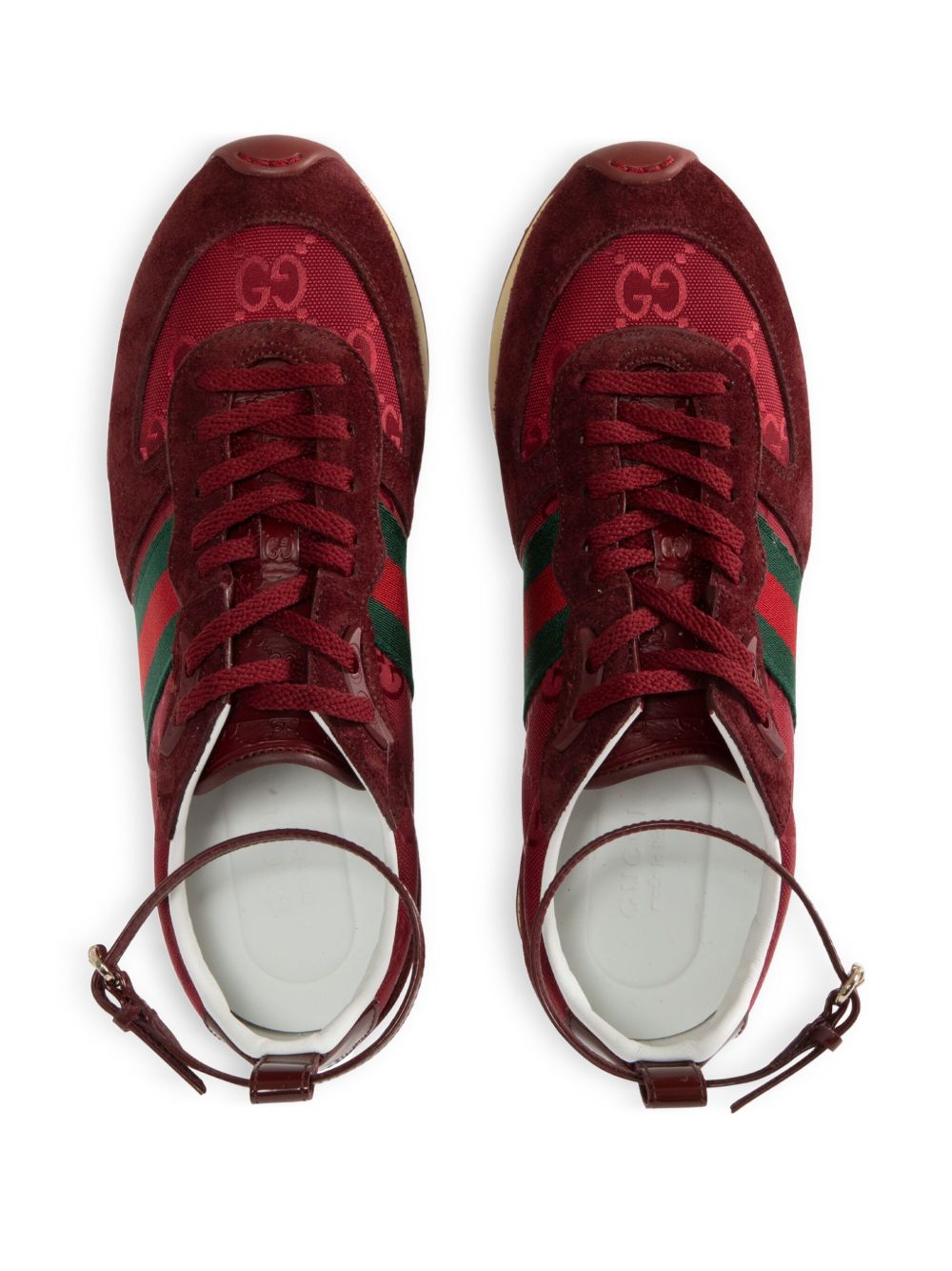 Gucci Sneakers - Marrone | f62b7ccee44e7bd4ecff6c19fc7d3a4ebace5a25