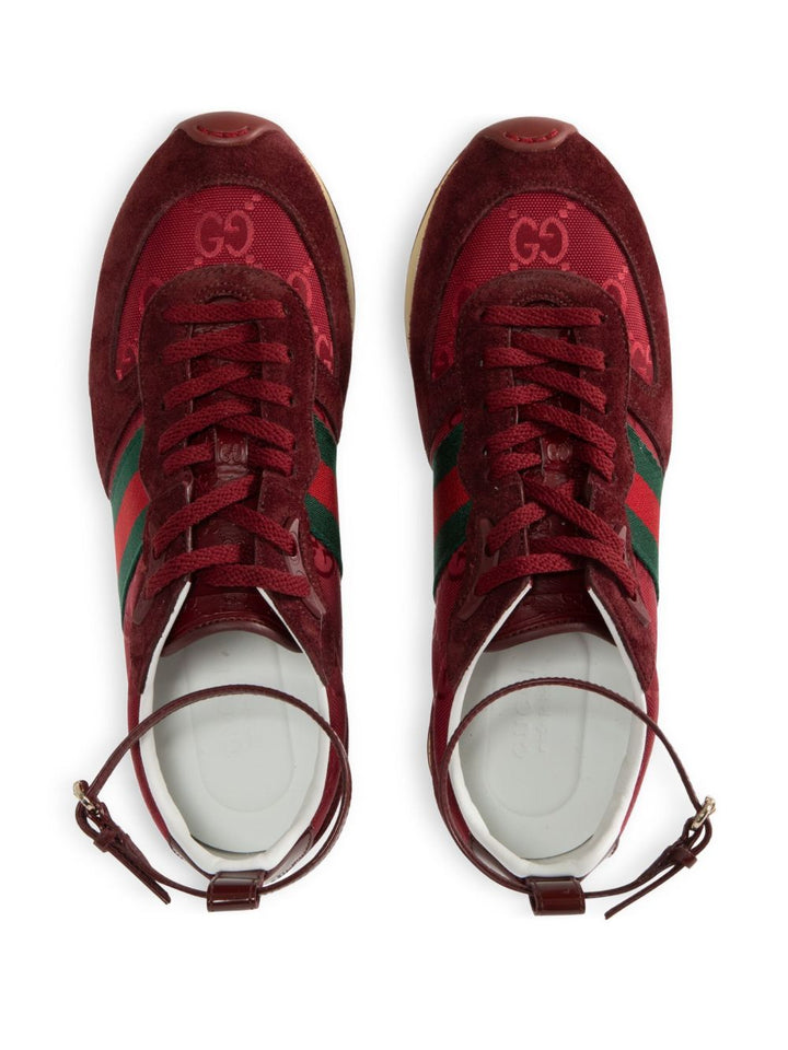 Gucci Sneakers - Marrone | f62b7ccee44e7bd4ecff6c19fc7d3a4ebace5a25