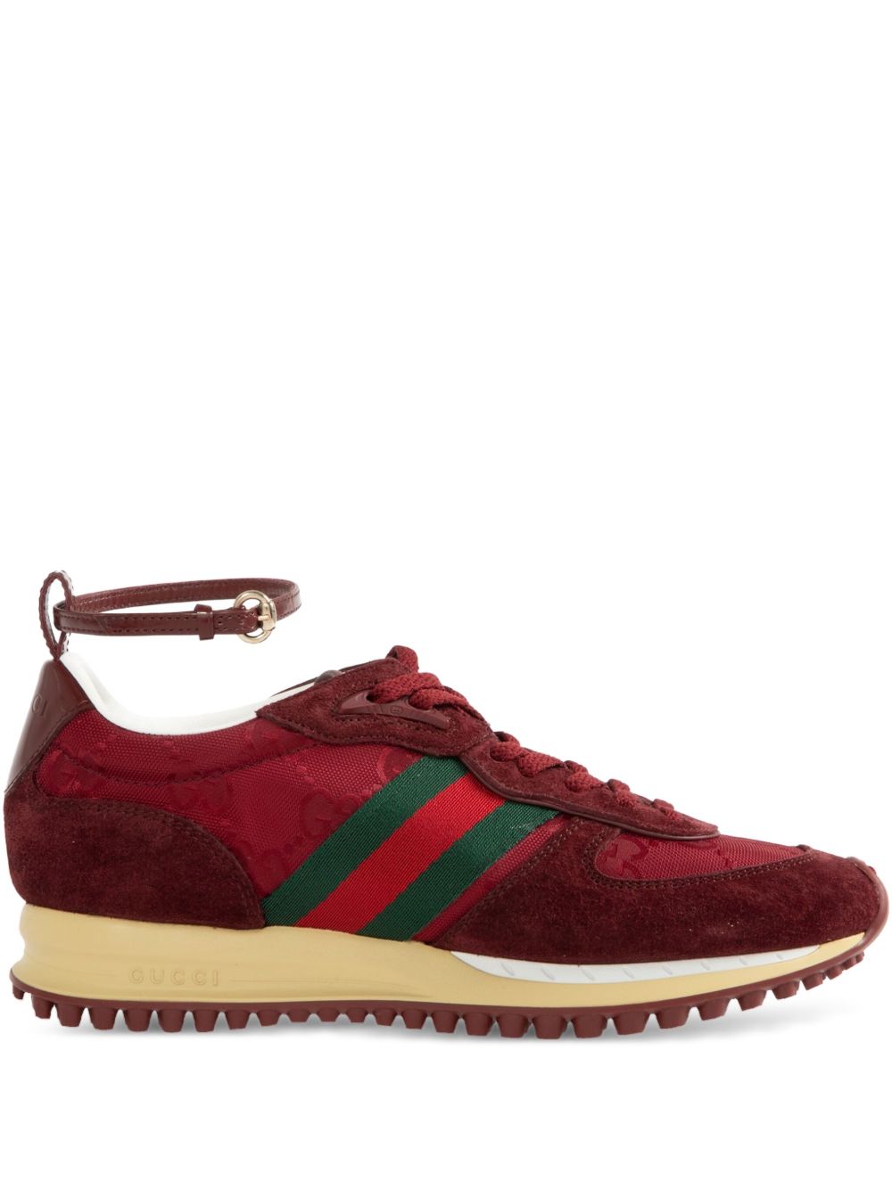 Gucci Sneakers - Marrone | 9dbb8402d111e47378965e1d27495fdc42dcc73b