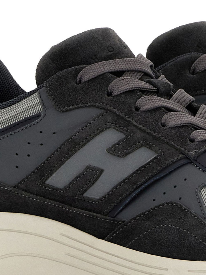 Hogan Pre Sneakers - Blue and green | 8c59528d23309dc0f6073e8f661bf6fb2eb67778