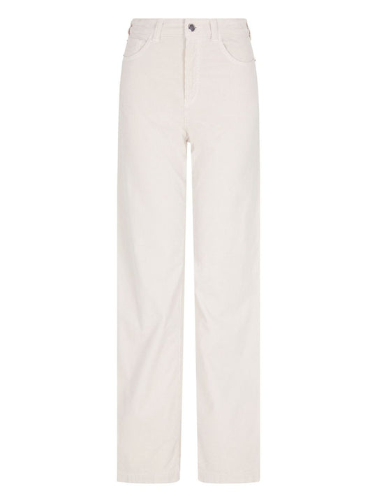 Wide-Leg Denim Jeans