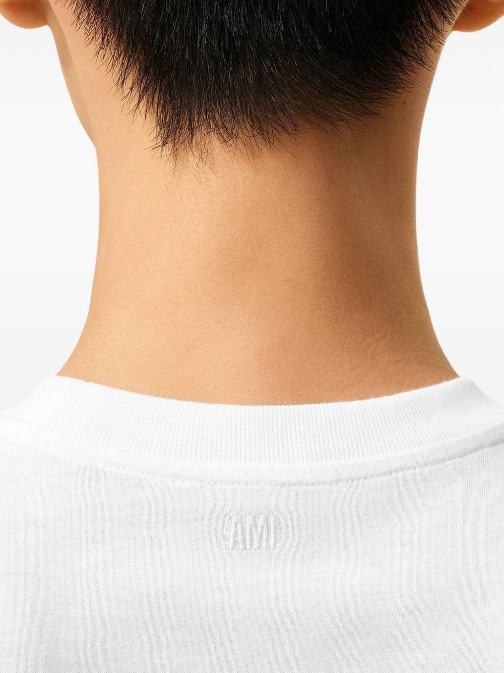 Ami Paris T-shirts and Polos - Light and natural | 1d1a282d447ca739cb07cda5f383cfb1137095b3