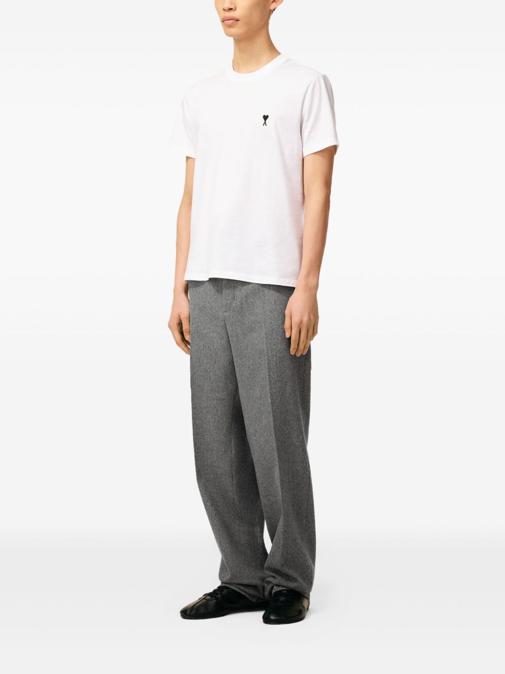 Ami Paris T-shirts and Polos - Light and natural | bd4e3792571237a01eee71c334c4a5138ecce58f