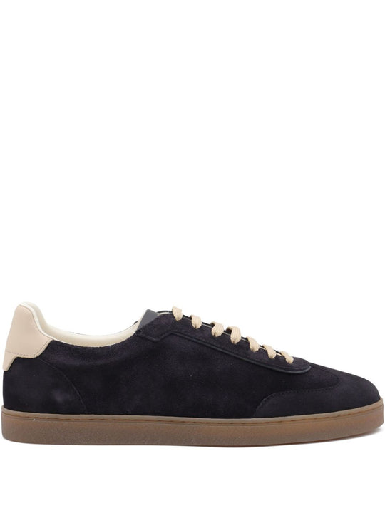 Suede Leather Sneakers