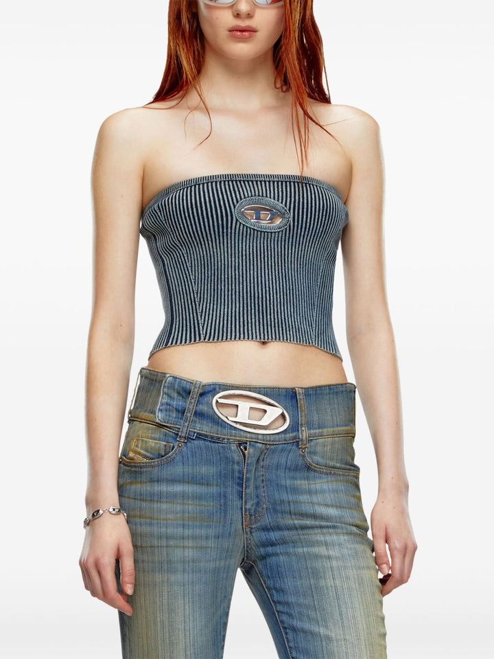 Diesel Top - Blue and green | 316ac3483fb50c281321002af8f7321a9232104b