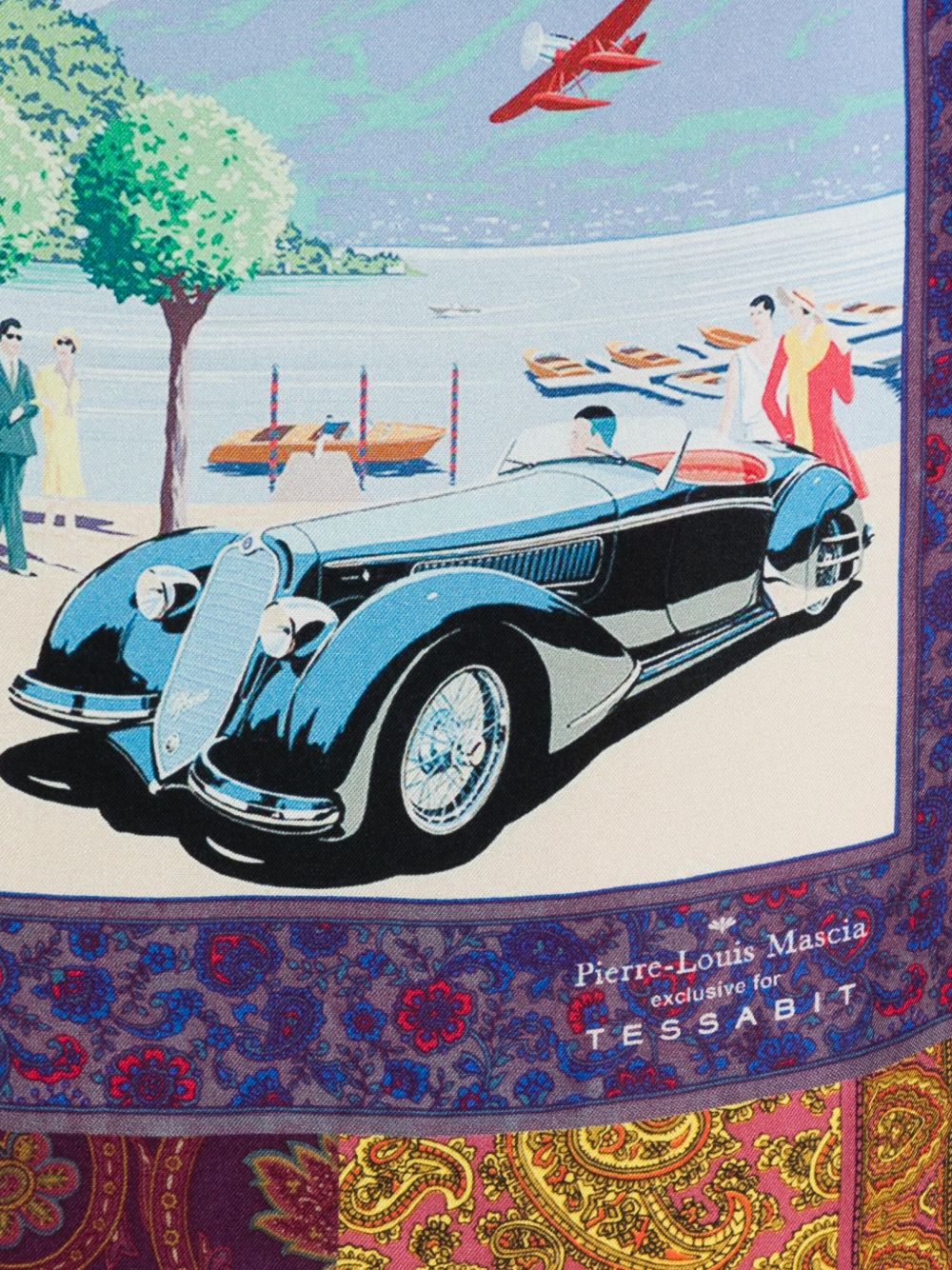 Pierre Louis Mascia Scarfs - Marrone | 021090225d419e6ea755c41939092aa20775fc50