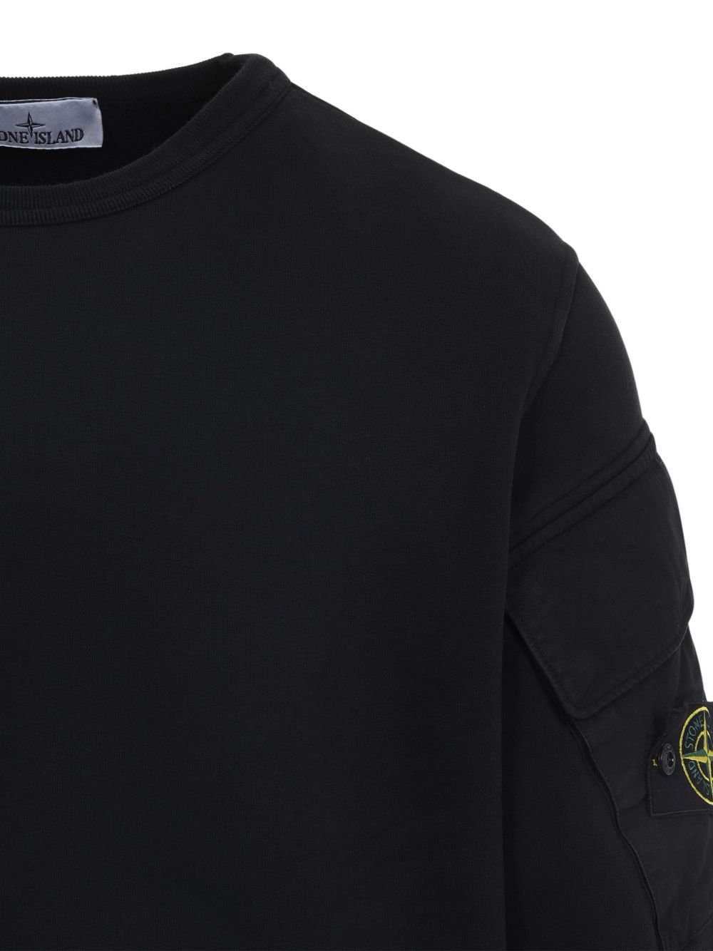 Stone Island Sweaters - Blacks and greys | 0173ab4394b42df18a4d7c9f1dbac258a824e04a
