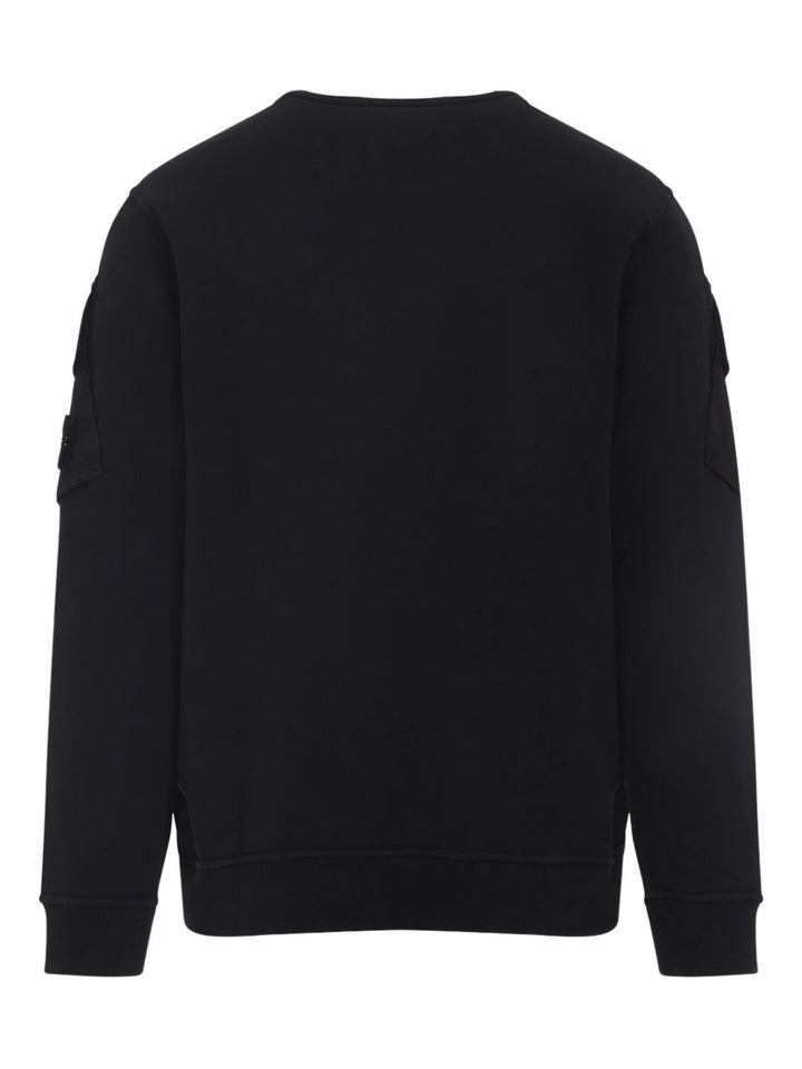 Stone Island Sweaters - Blacks and greys | 96023c552311ec76ceff322e951f5d901c027079