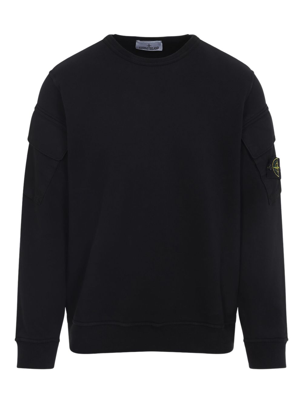 Stone Island Sweaters - Blacks and greys | dcc9e0871282fad87878aa6fef28de134aa2dfc4