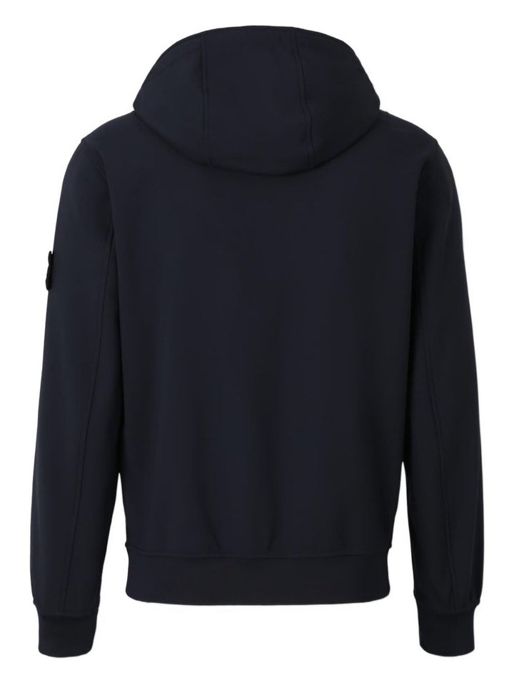 Stone Island Coats - Blue and green | 2c638af81b67c9828c80afa02bc6e0bc17752ae8