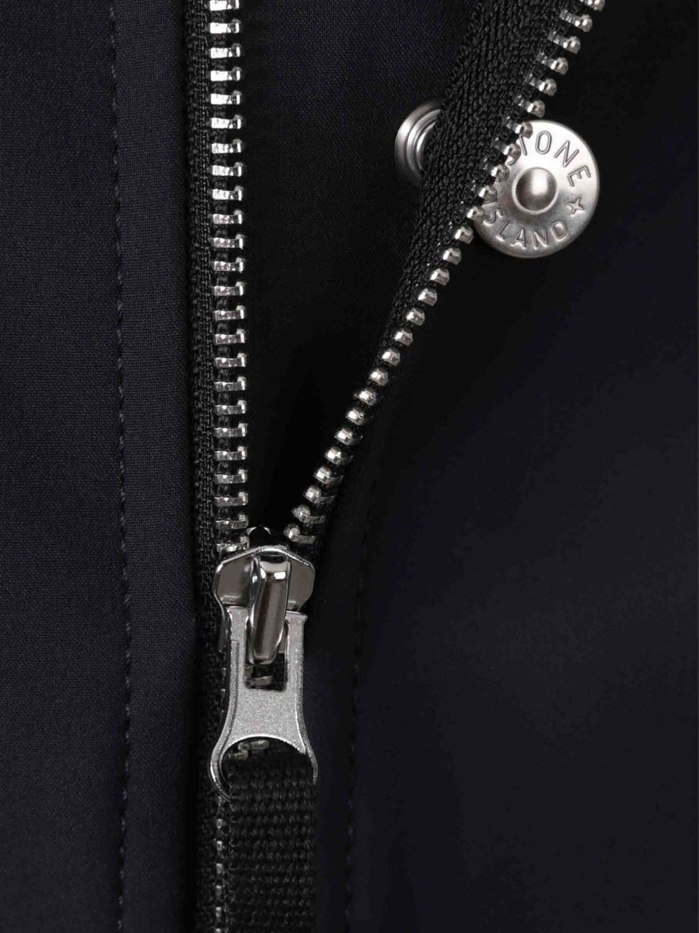 Stone Island Coats - Blue and green | 3456d64401423f138b792992a81b298d7c96c2a1