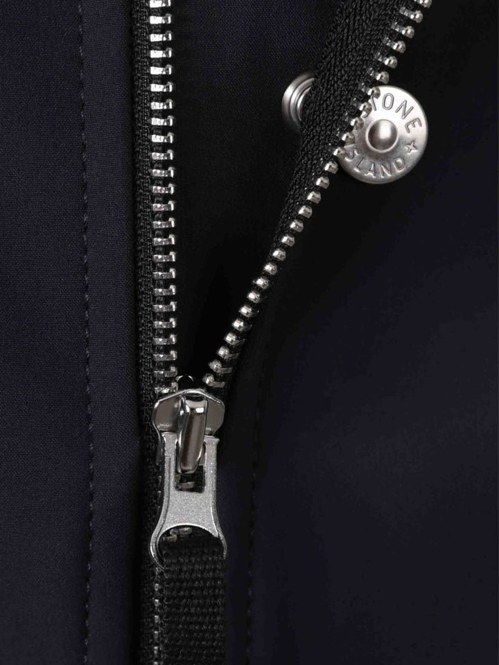 Stone Island Coats - Blue and green | 3456d64401423f138b792992a81b298d7c96c2a1