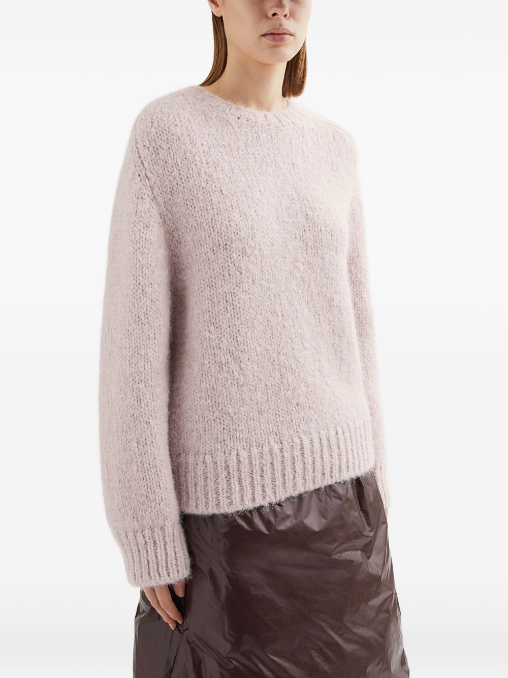 Jil Sander Plus Sweaters - Light and natural | 4f490ebfbf3ea8802bf7a5057de5f8b7113103fb