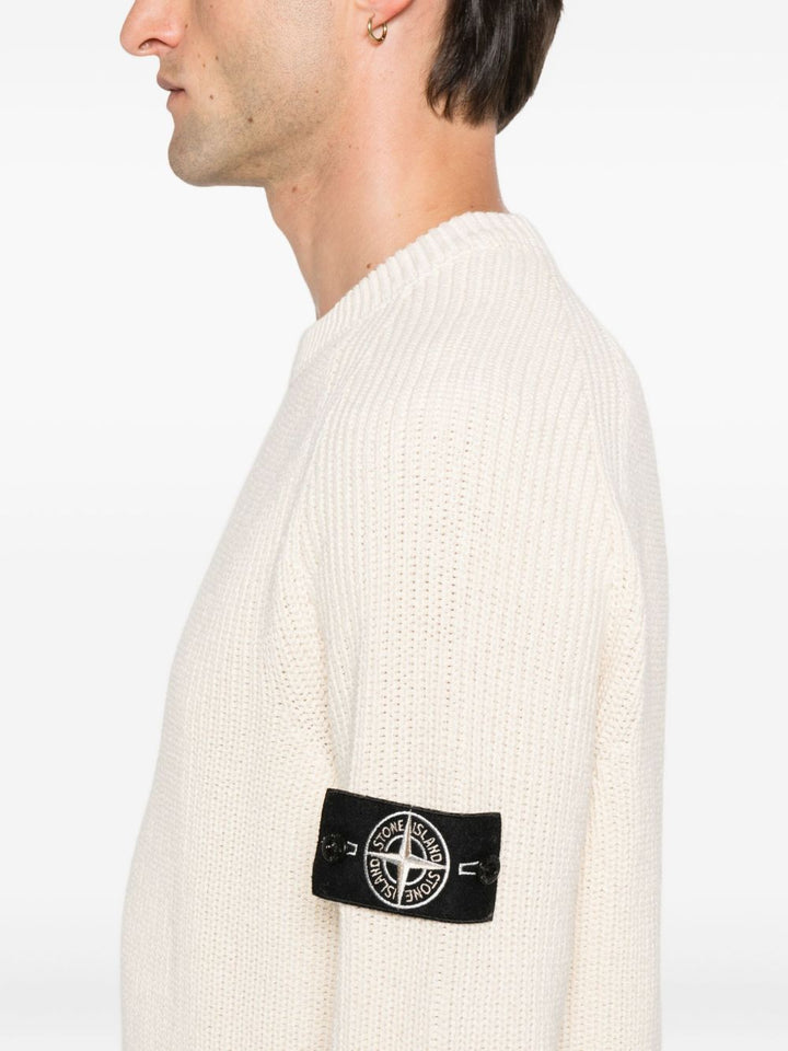 Stone Island Sweaters - Light and natural | 8576e81a455a211a164277b271adc75ab2c26a65