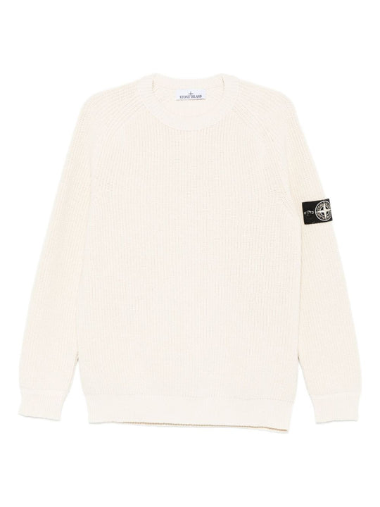 Logo Cotton Sweater