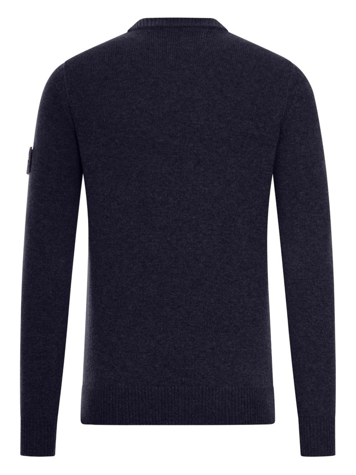 Stone Island Sweaters - Blue and green | aa423c8d773b4f67ff616751001af8b7d0419f57