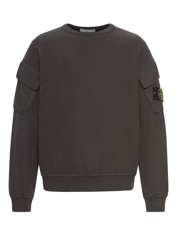 Stone Island Sweaters - Blacks and greys | 3b1be4eb6793968c20ae17efd63ea86334cc41d0