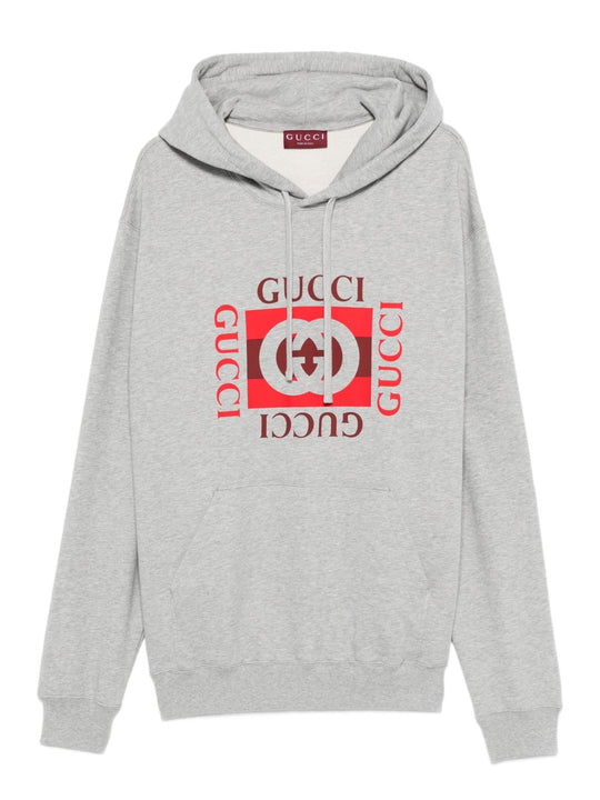 Logo Cotton Hoodie
