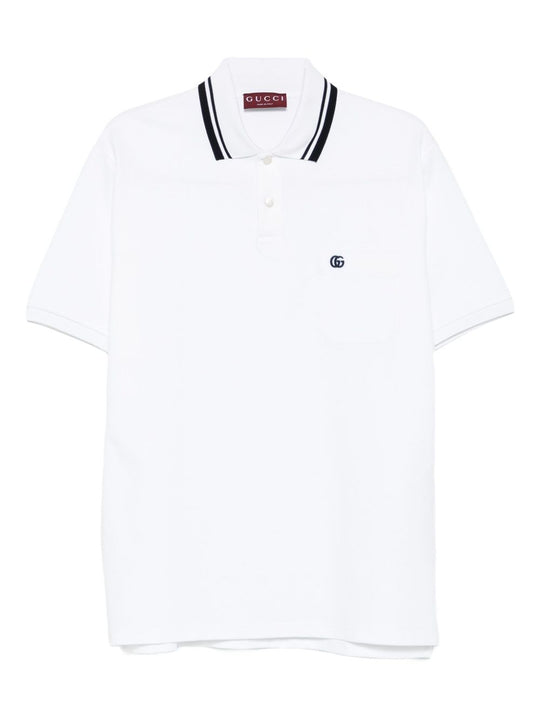 Logo Cotton Polo Shirt