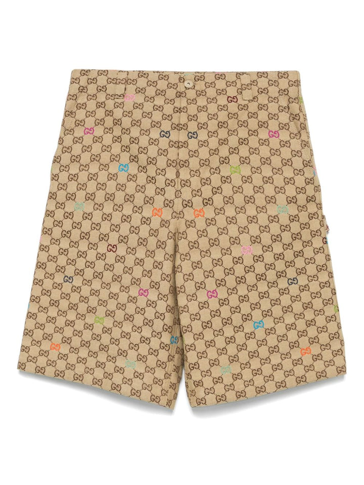 Gucci Shorts - Marrone | c193d4233a99d99f0e6c92e92ec8687a25a68246