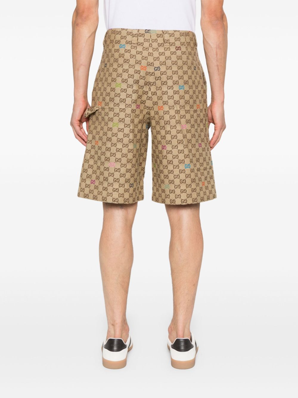 Gucci Shorts - Marrone | d4ee6d7873ec5c53e69b309850bb42d0b70b954f