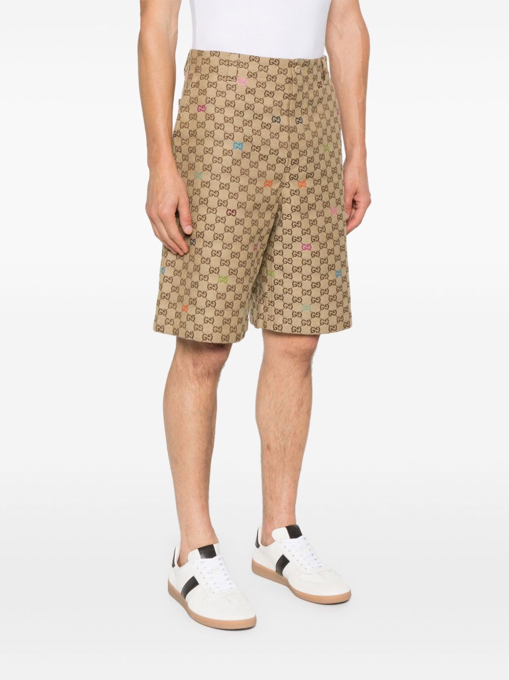 Gucci Shorts - Marrone | 5036f44e2d24ad3152eff67f11345e1faaf16f5b