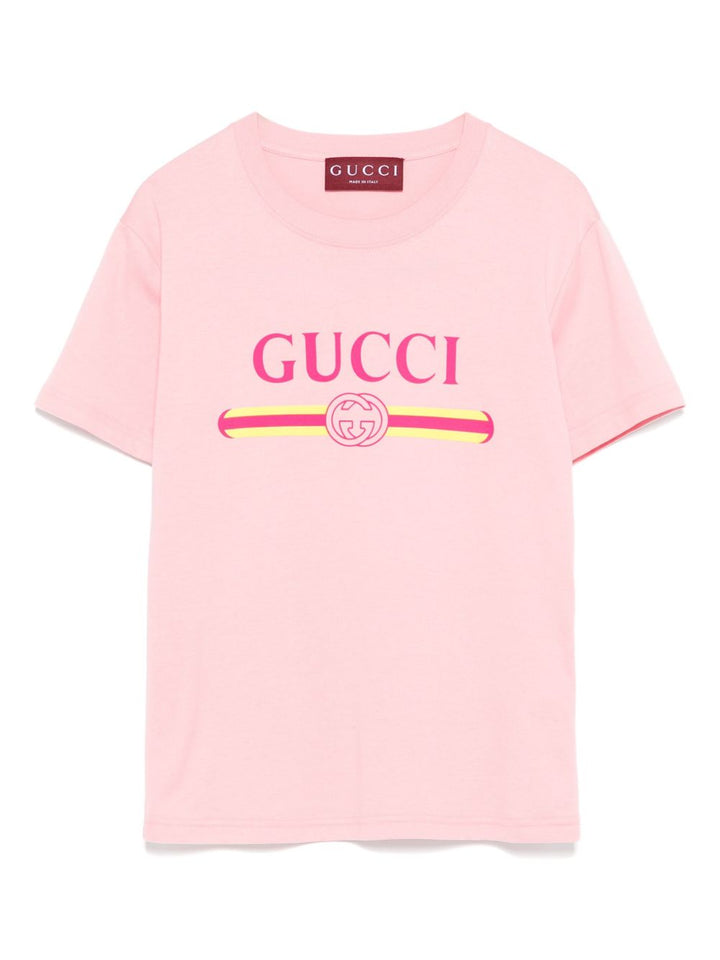 Gucci T-shirts and Polos - Light and natural | 47a31b80fa46d90457167effd933af2811d94e64