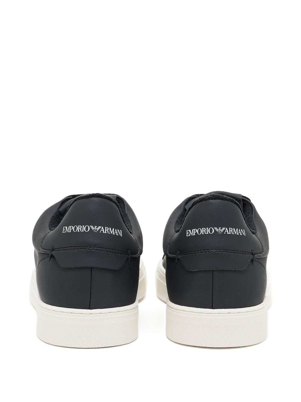 Emporio Armani Exclusive Sneakers - Blacks and greys | be430d62d4f3691007c5b1899a5a8920ff1365b5