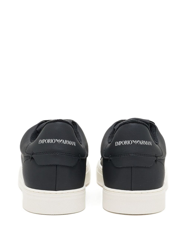Emporio Armani Exclusive Sneakers - Blacks and greys | be430d62d4f3691007c5b1899a5a8920ff1365b5