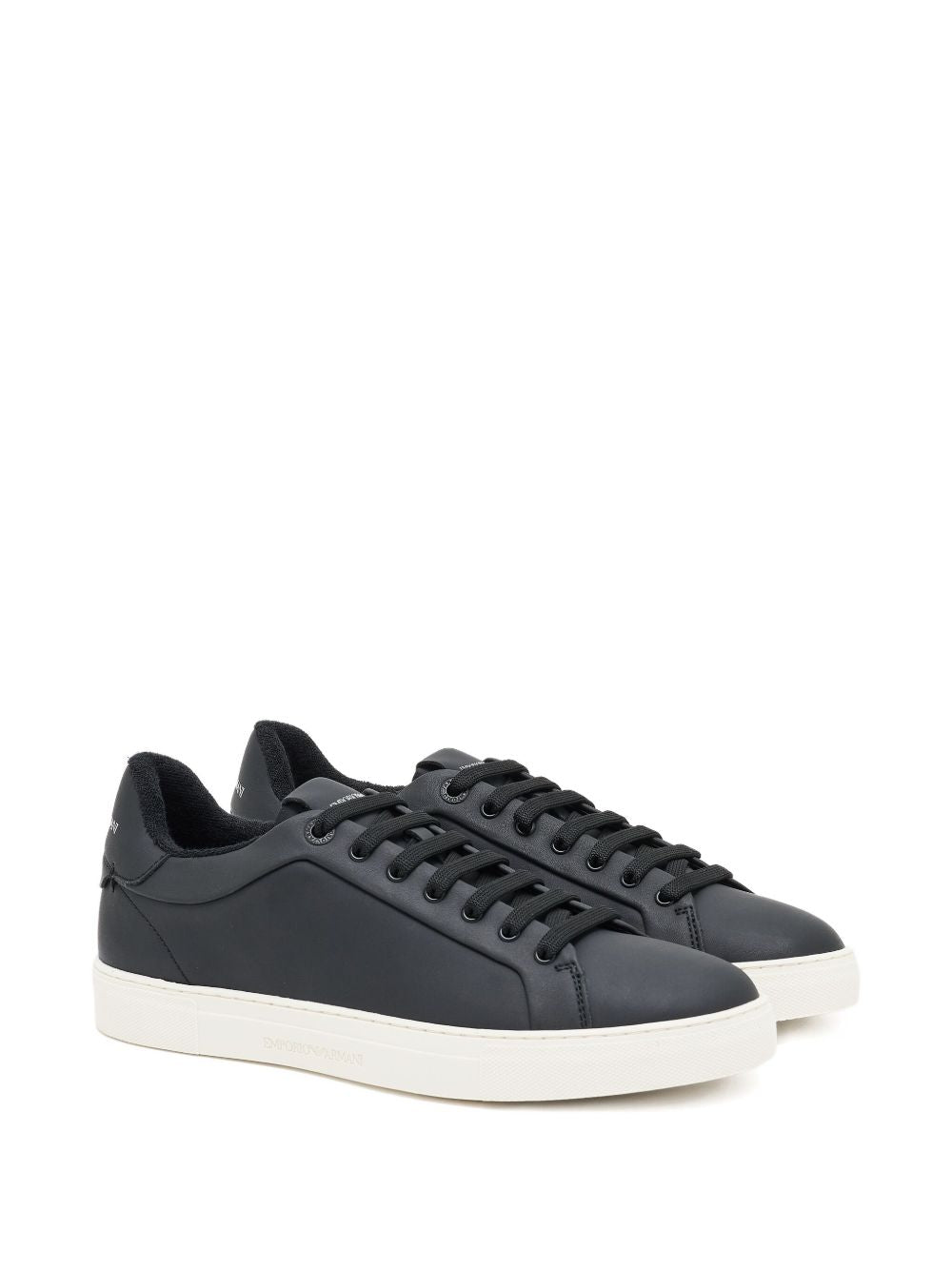 Emporio Armani Exclusive Sneakers - Blacks and greys | 6f566712f21fc28b10a837a7b74366269d672d55