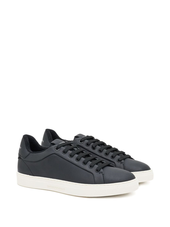 Emporio Armani Exclusive Sneakers - Blacks and greys | 6f566712f21fc28b10a837a7b74366269d672d55