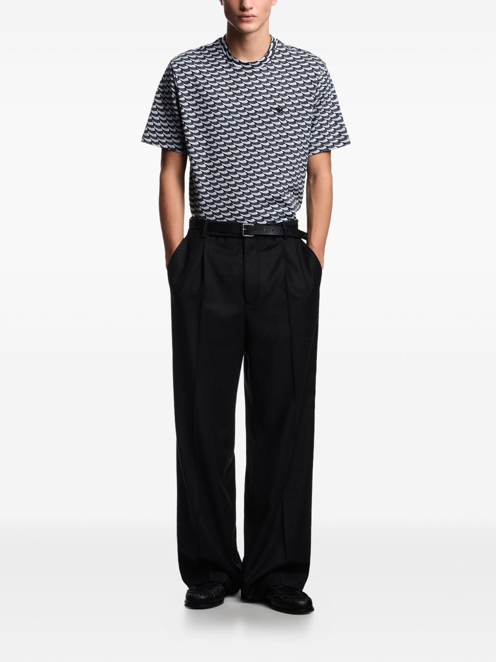 Emporio Armani T-shirts and Polos - Chiari e Naturali | f5430be10d1898aee631d2d077c1e5e1f31137b1
