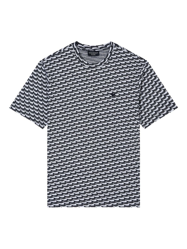 Emporio Armani T-shirts and Polos - Chiari e Naturali | 465e50c4271acb541c17dabb06d24b8a0bbe9548