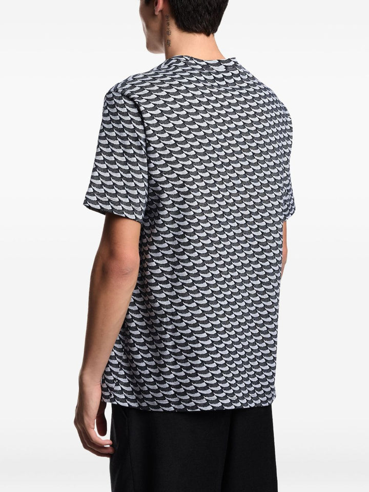 Emporio Armani T-shirts and Polos - Chiari e Naturali | c2b145caa8306e5d66aa60a01f3a158240dc4925