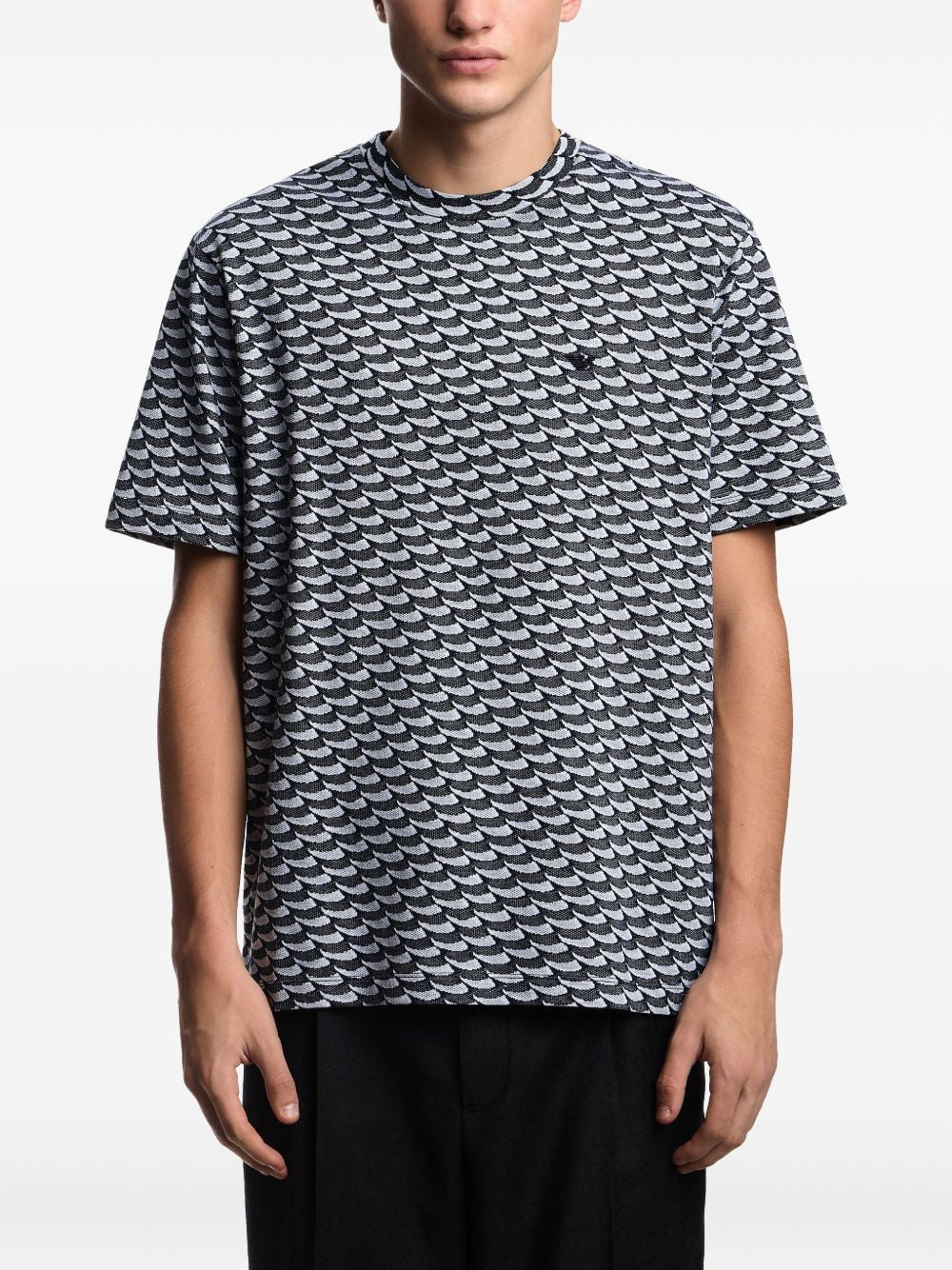 Emporio Armani T-shirts and Polos - Chiari e Naturali | 33e8affe0352a8bdf589b90c144466dcb546fe05