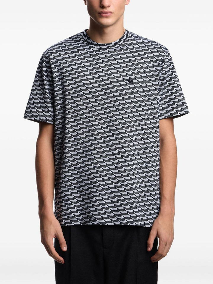 Emporio Armani T-shirts and Polos - Chiari e Naturali | 33e8affe0352a8bdf589b90c144466dcb546fe05
