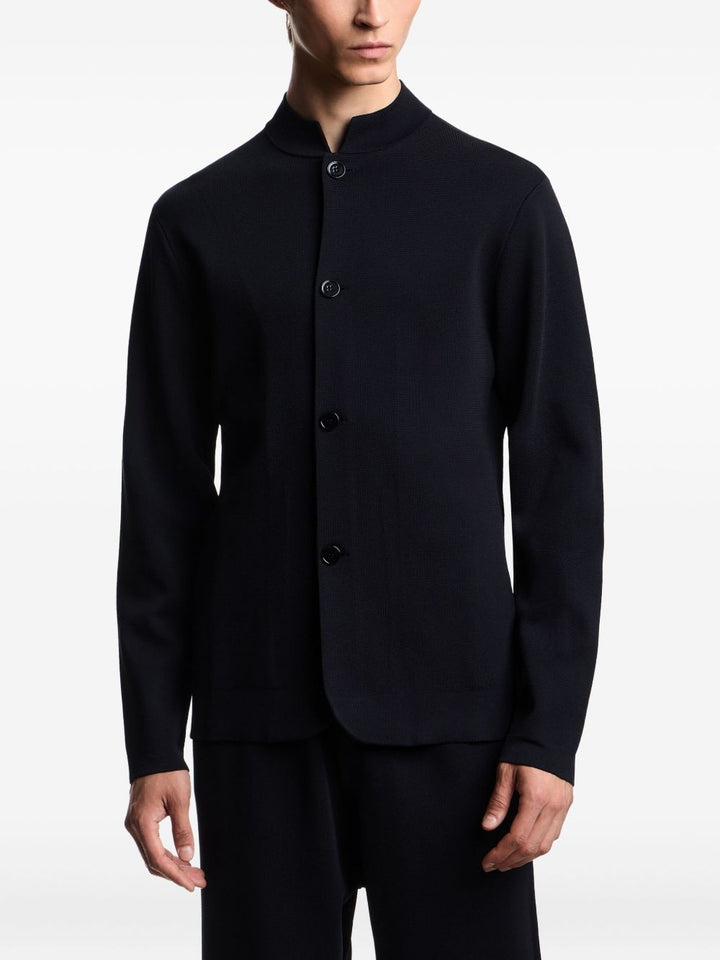 Emporio Armani Jackets - Blue and green | da21a52580d74c311796e521892cd4fa64105e30