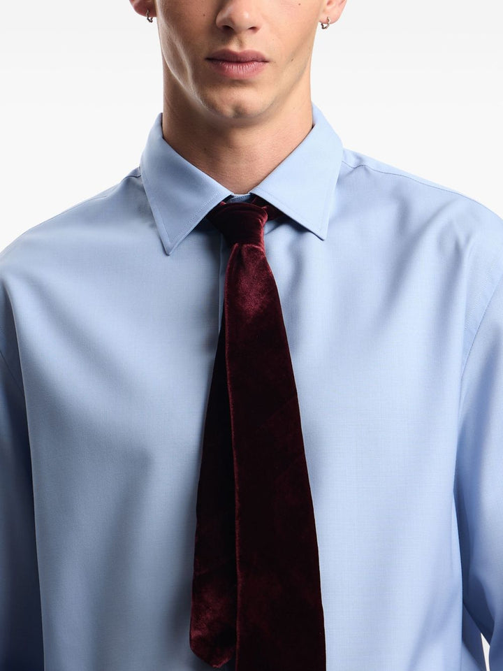 Emporio Armani Shirts - Blue and green | dabbc6a13ef3963c112fbd332457af5045734ac8