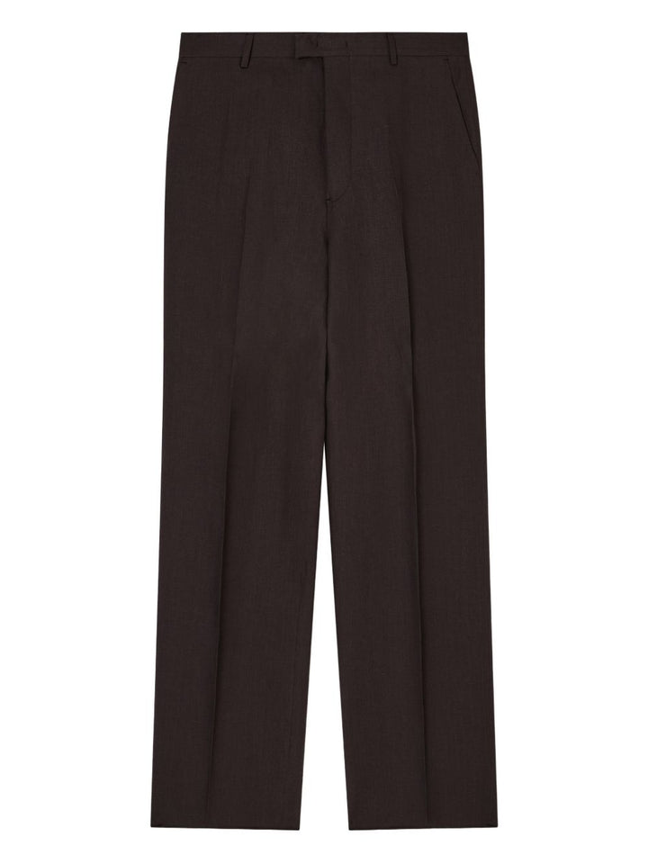 Emporio Armani Trousers - Marrone | cb5884db03e37152e3928cfc4f91e25c97843593