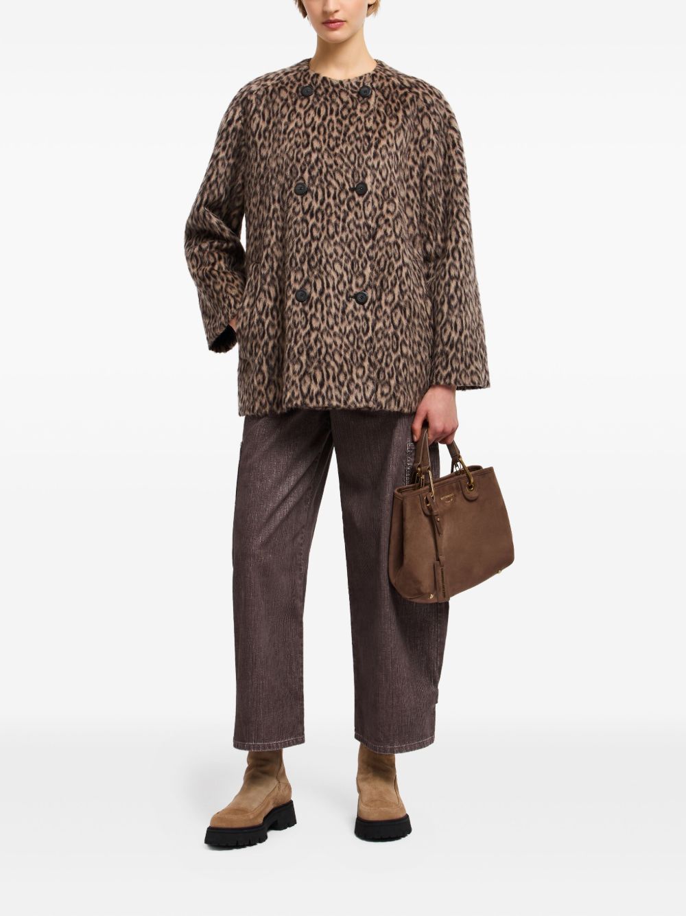 Emporio Armani Coats - MULTICOLOR | 4f4359239aada5b9b9e05ca6b0f4106f82ed91c6