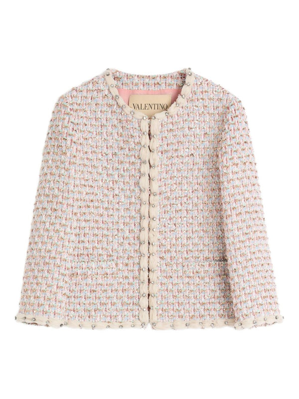 Tweed Short Jacket
