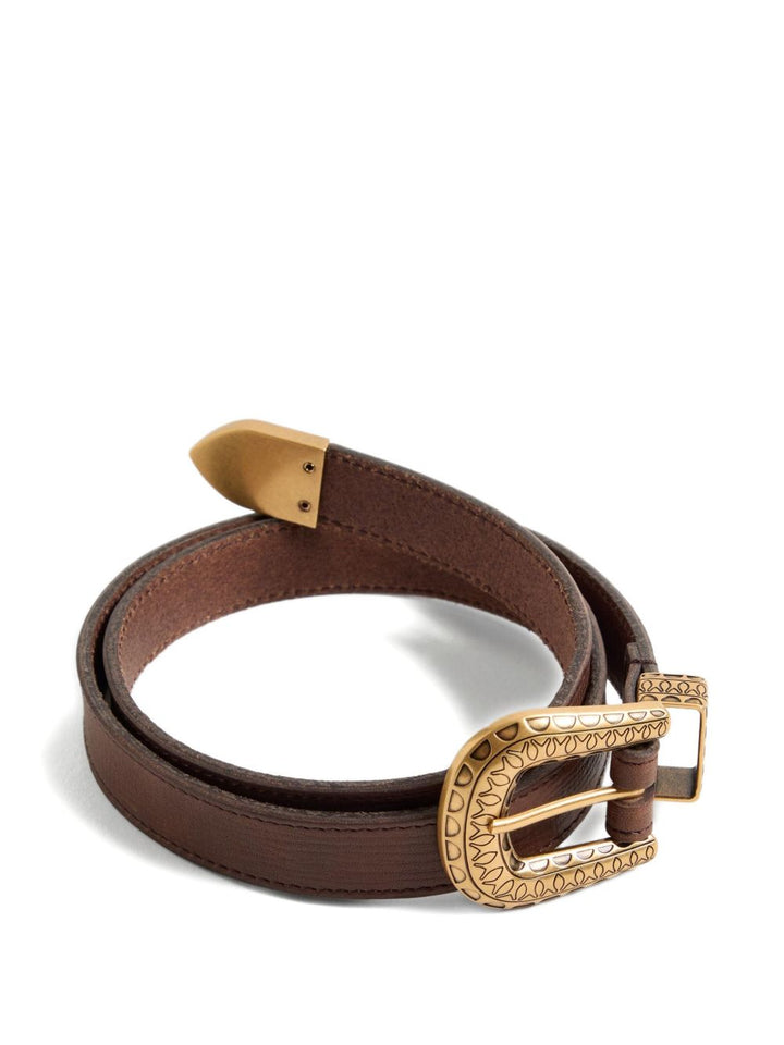 Valentino Garavani Belts - Marrone | f97e86d35d51a934f169632e425d7f7a3b99e466